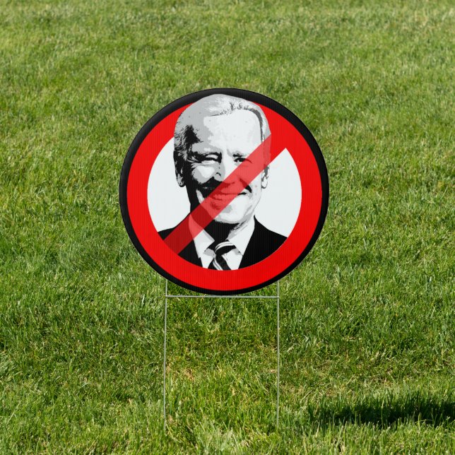 ANTI BIDEN SIGN (Insitu)