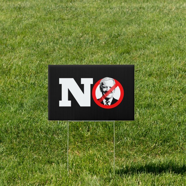 ANTI BIDEN SIGN (Insitu)