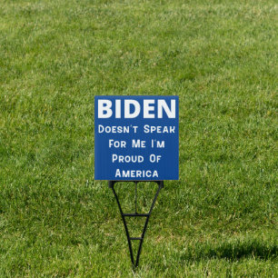 Anti Biden Sign
