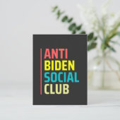 Anti Biden Social club (Standing Front)