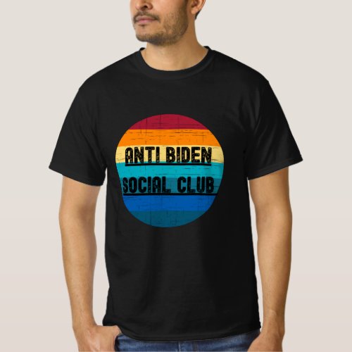 Anti Biden Social Club T_Shirt