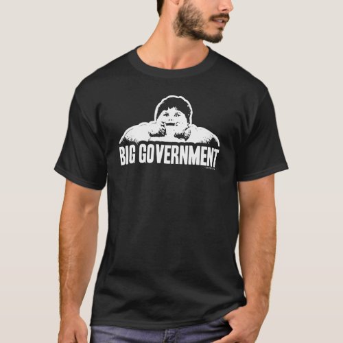 ANTI BIG GOVERNMENT T_Shirt