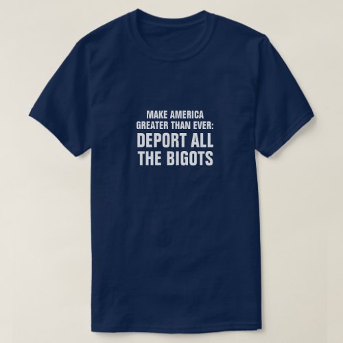 Anti Bigot T_shirt