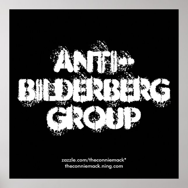Anti-Bilderberg II Poster (Front)