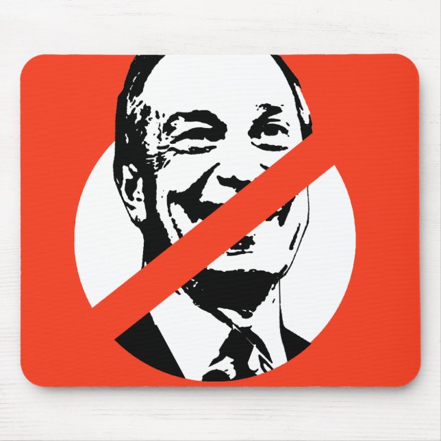 ANTI-BLOOMBERG MOUSE PAD (Front)
