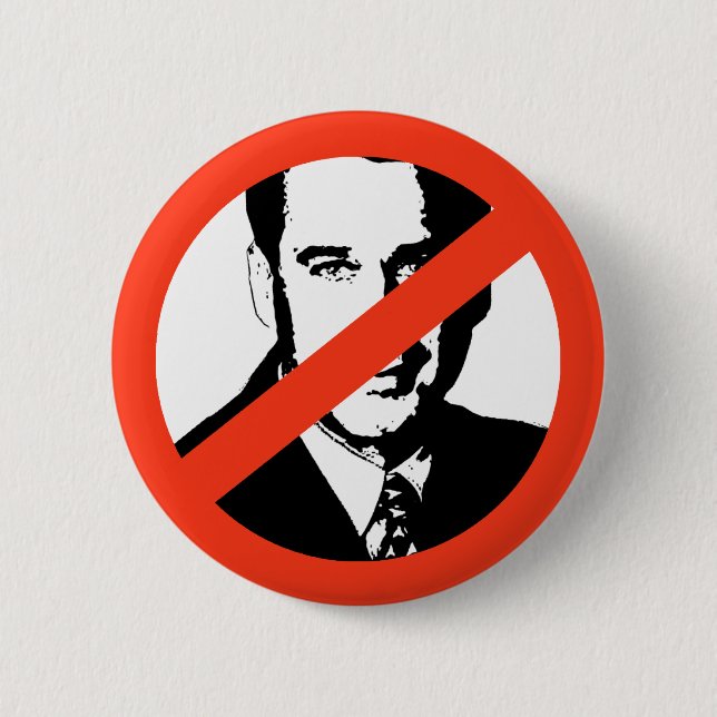ANTI-BOEHNER: Anti-John Boehner Pinback Button (Front)