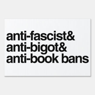 Anti-Book Bans Sign