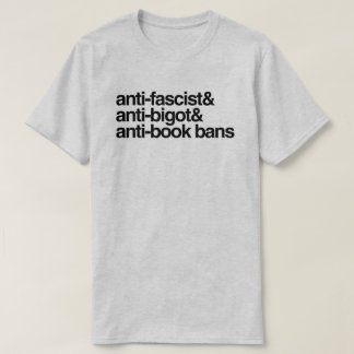 Anti-Book Bans T-Shirt
