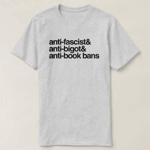 Anti_Book Bans T_Shirt