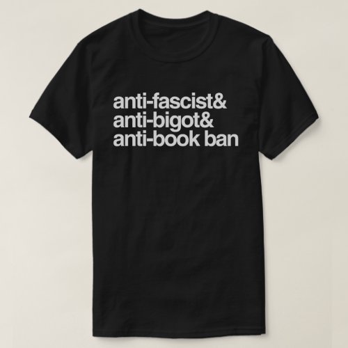 Anti_Book Bans T_Shirt