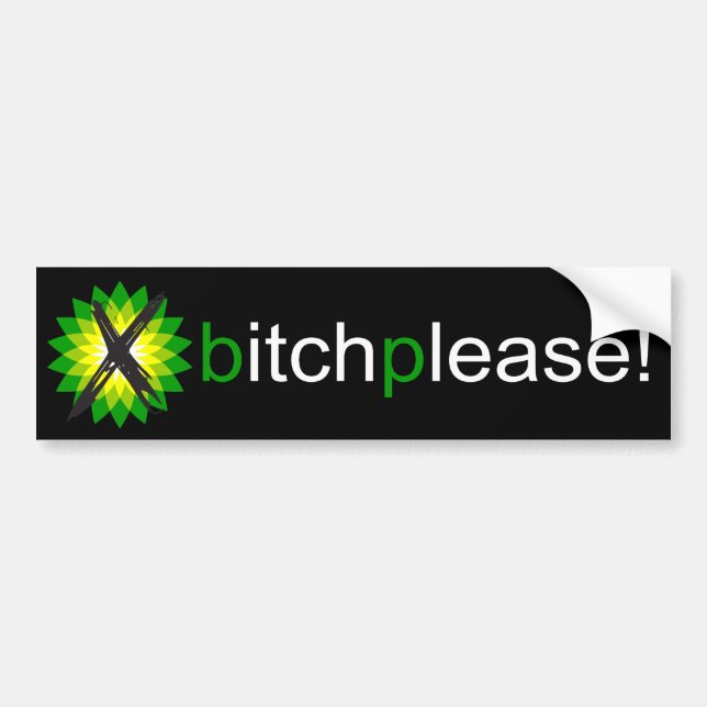 Anti-BP Bumper Sticker Dark (Front)