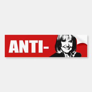 ANTI-BREWER BUMPER STICKER