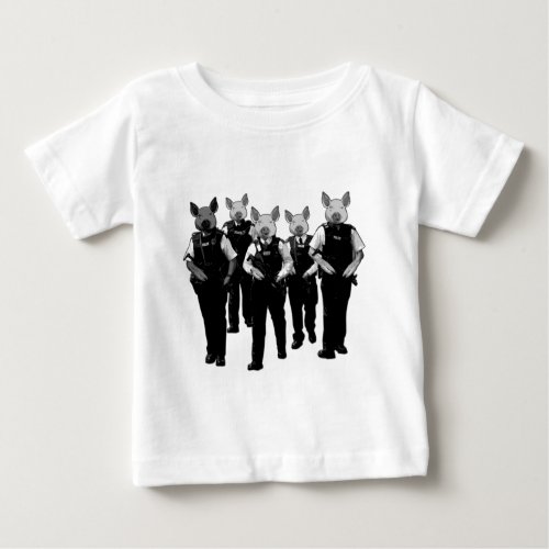 Anti British police Baby T_Shirt