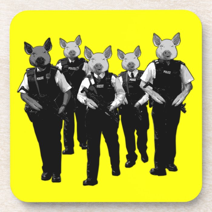 Anti British police Coasters