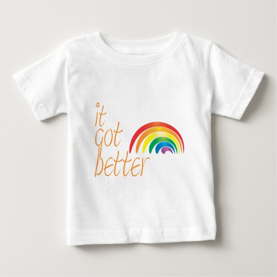 Anti Bully Gay Tolerance Baby T-Shirt