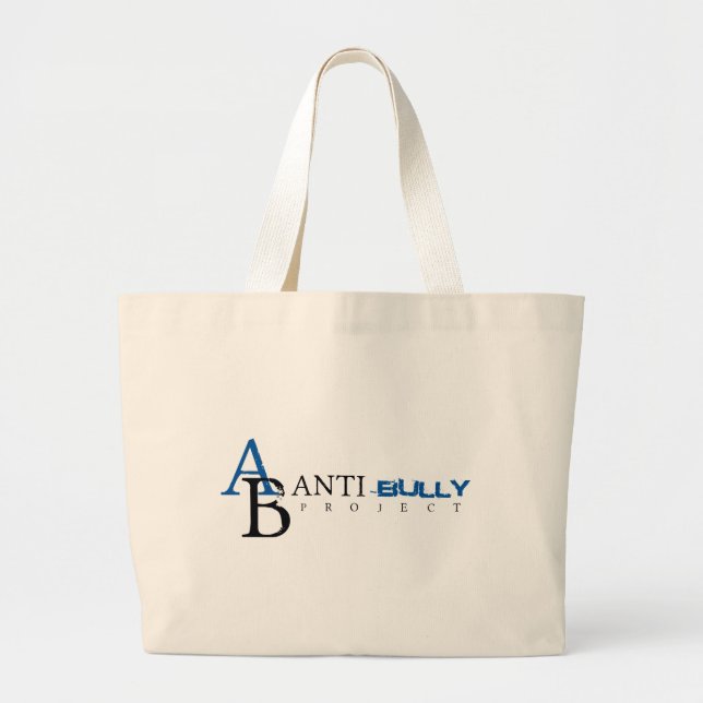 Anti-Bully Project Large Tote Bag (Front)
