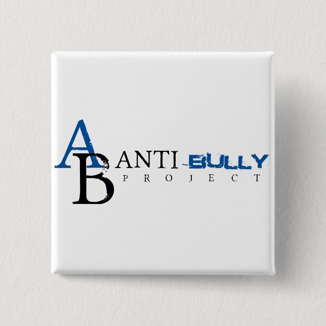 Anti-Bully Project Pinback Button (Front)