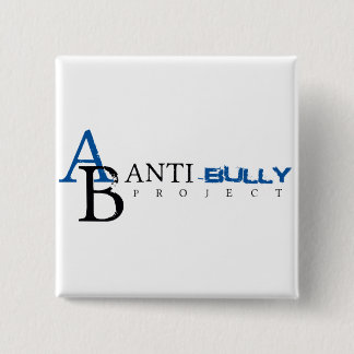Anti-Bully Project Pinback Button
