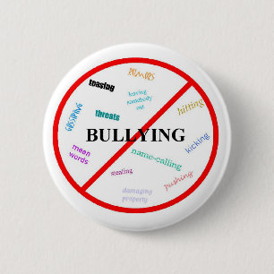 Anti Bullying Button