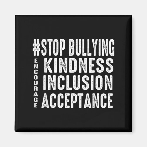 Anti Bullying Day Stop Bullying Prevention Month Magnet