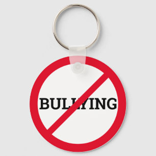 Anti Bullying Keychain
