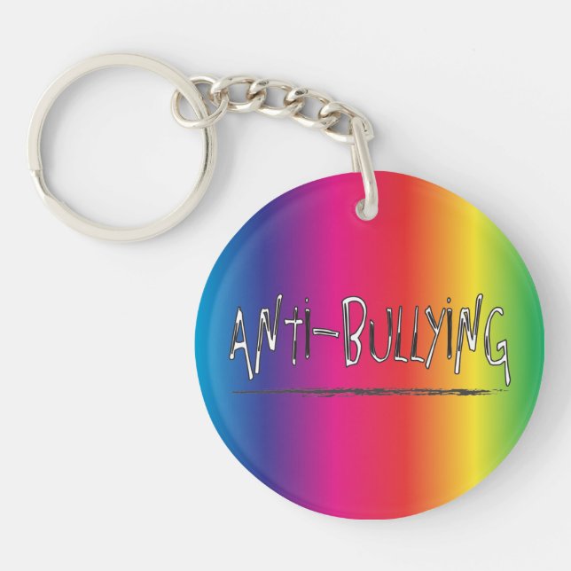 Anti-Bullying Keychain (Front)
