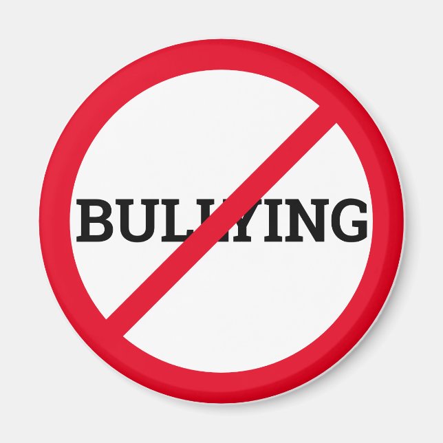 Anti Bullying Magnet (Front)