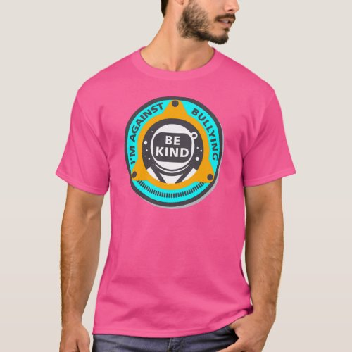 Anti Bullying Pink Shirt Day Helmet Shirt
