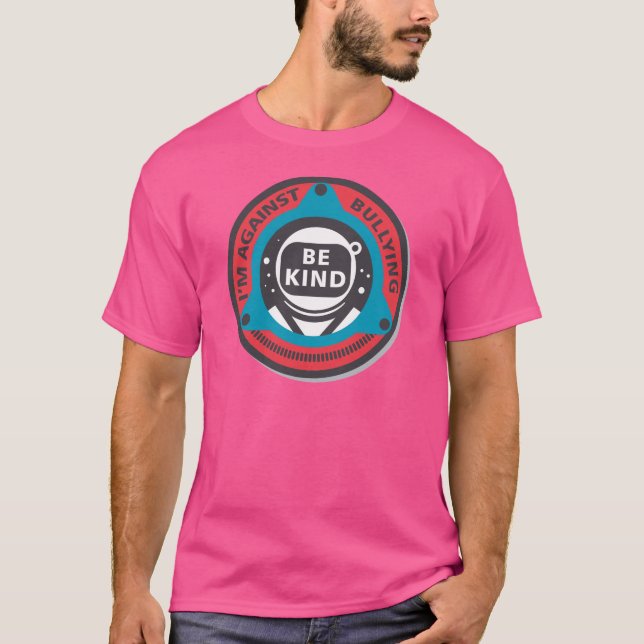 Anti Bullying Pink Shirt Day Im Against Bullying (Front)