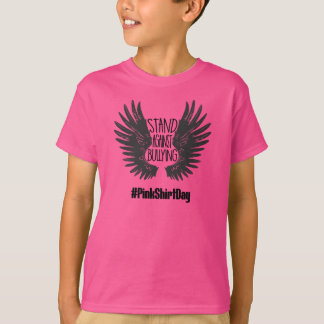 Anti Bullying Pink Shirt Day Stand Against Bullyin