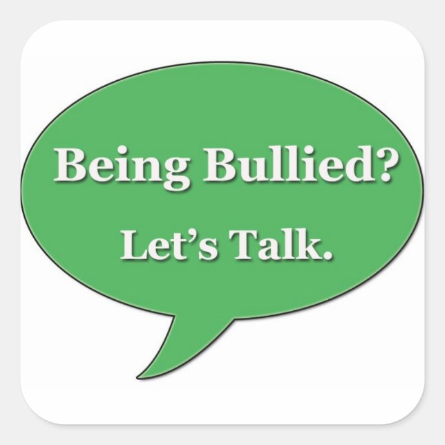 Anti-Bullying Sticker (Front)