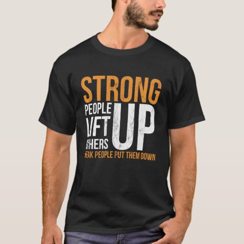 Anti Bullying Stop Bully Orange Stand Up To Bullie T_Shirt