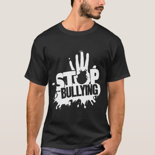 Anti Bullying Stop Bullying School Pink Day  T_Shirt
