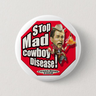 Anti-Bush  Button 