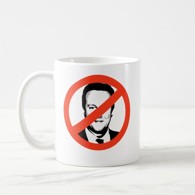 Anti-Cameron Coffee Mug (Left)
