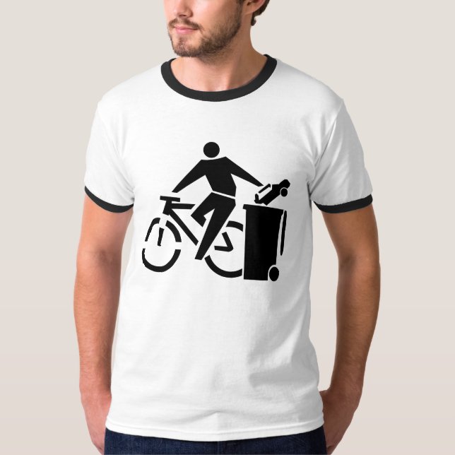 Anti Car Pro Bike T-Shirt (Front)