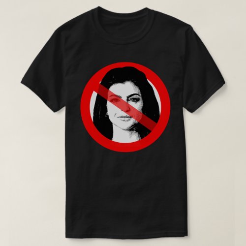 Anti Casey Desantis Crossed Out Face T_Shirt