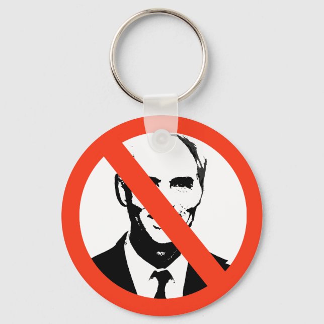 ANTI-CHARLIE CRIST GEAR KEYCHAIN (Front)