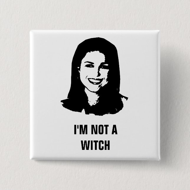 Anti- Christine O'Donnell Button (Front)