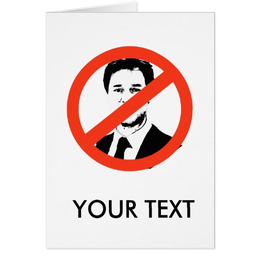 Anti-Clegg Cards (Front)