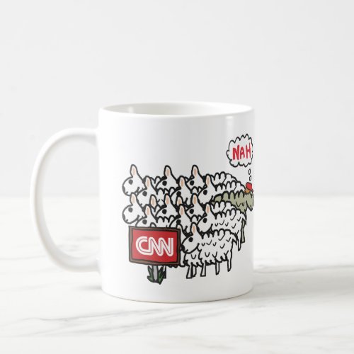 Anti CNN Coffee Mug