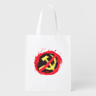 Anti commis  grocery bag