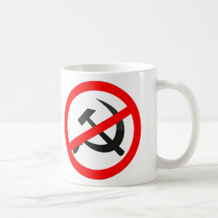 Anti-Communism Coffee Mug