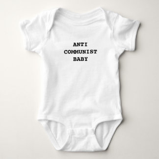 ANTI COMMUNIST BABY BODYSUIT