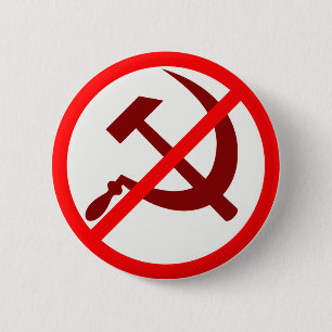 Anti-Communist Button