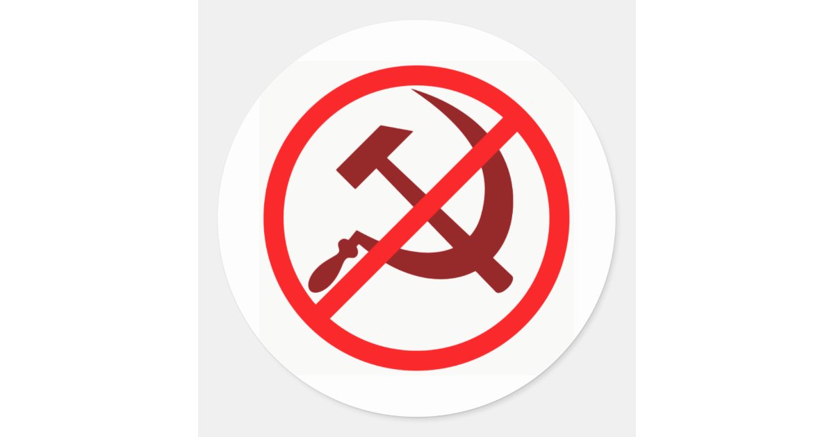anti communism stickers