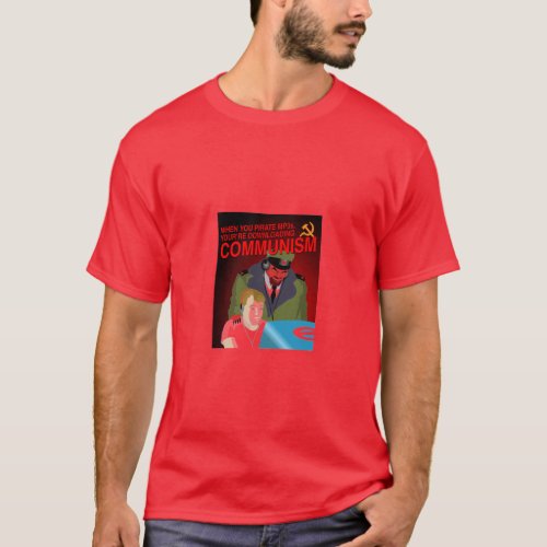 Anti Communist Download Shirt