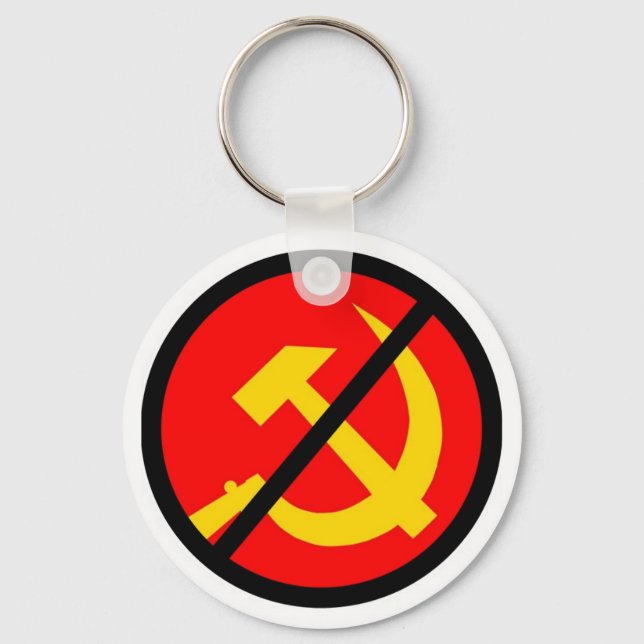 anti-communist keychain (Front)