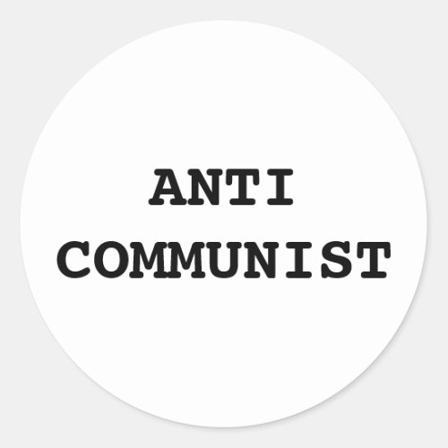 ANTI_COMMUNIST STICKERS