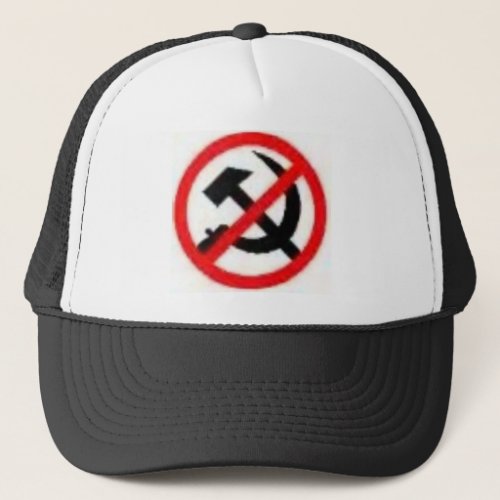 Anti_Communist Trucker Hat